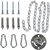 Sofotel Durable 1.5m Ceiling Mount Swing Hammock Holder Kit, (21740810) | Shoptok.si