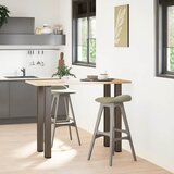  Noge za barski stol 4 kom. Prirodni čelik 110-112 cm Čelik | shoptok.hr