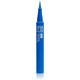 3INA The Color Pen Eyeliner Mini črtalo za oči v obliki flomastra odtenek 850 - Blue 0,6 ml | Shoptok.si