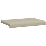  Jastučić za klupu Teksturirani baršun Pijesak Dubina 35 cm - Pijesak 60 x 38 x 6 5 cm | shoptok.hr