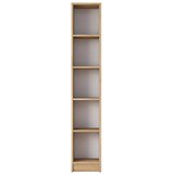 Kalune Design Polica za knjige u dekoru oraha u prirodnoj boji 30x170 cm Allen - Cijene