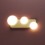  Redo 01-4329 - LED zidna svetiljka LUMIEN 3xLED/18W/230V 2700/3000K zlatna | Eponuda.com