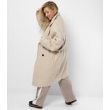 Pri Women's TEDDY boucle fabric bear coat | Shoptok.si