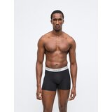 Calvin Klein Boksarice črna / bela | Shoptok.si