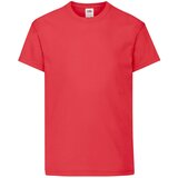 Fruit Of The Loom Red T-shirt for Kids Original Cene