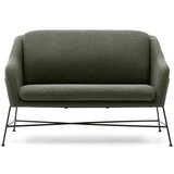 Kave Home Zelena sedežna garnitura 128 cm Brida – Cene