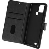 AVIZAR folio case realme C21 / C11 2021 z držalom za kartico - crna, (20616372) | Shoptok.si