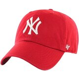 47 Brand New York Yankees MLB Clean Up Cap Crvena Cijene