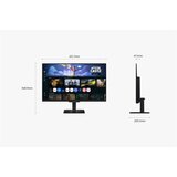 Samsung Monitor Smart 32'' M7 LS32DM702UUXDU VA UHD 4K USB-C HDMI 60Hz | shoptok.hr