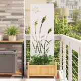  Privatnost u vrtu Bijelo 50 x 140 cm Hladno valjana čelična | shoptok.hr