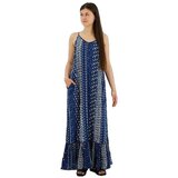 Superdry Dolge obleke Robe longue sans manches multicolore Večbarvna Cene