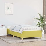  Posteljni okvir zelen 80x200 cm blago, (20725381) Cene