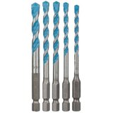 Bosch 5-delni set višenamenskih burgija HEX-9 Multi Construction 2608589530/ 4; 5; 6; 6; 8 mm | ePonuda.com