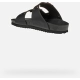 Geox Black Girls' Slippers Adriel - Girls | shoptok.hr