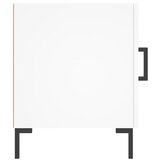  Noćni ormarići 2 kom bijeli 40 x 40 x 50 cm konstruirano drvo | shoptok.hr