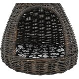  za mačke s jastukom siva 40 x 60 cm od prirodne vrbe | Eponuda.com