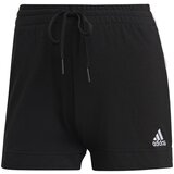 Adidas Kratke hlače & Bermuda W 3S SJ SHO Črna Cene
