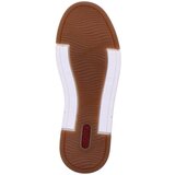 Rieker Visoke superge srebrna / bela | Shoptok.si