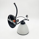  Zidna lampa RETRO 1xE27/60W/230V crna/bela | Eponuda.com