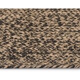  Tepisi za područja Crna 152 x 245 cm Juta | Eponuda.com