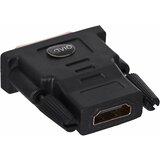 Savio CL-21 cable gender changer DVI HDMI Black | shoptok.hr