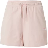 Fila Sportske hlače 'BRANDENBURG' roza / svijetlo crvena / bijela