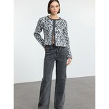 Trendyol Ženski duks Twoaw25Hi00378, antracitno/siva | Eponuda.com