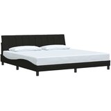  Okvir za krevet bez madraca Hanko crni 200x200 cm od tkanine | Eponuda.ba