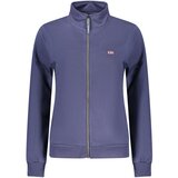 Norway 1963 ženski plavi zip-up sweatshirt Cijene