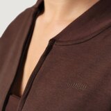 GymBeam Women‘s NEO Zip-Up Sweatshirt Mocha S | Eponuda.com