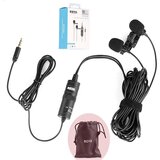 Boya BY-M1DM Dual mikrofon za mobitele i DSLR aparate 4m | Eponuda.ba
