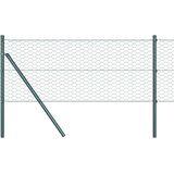  Heksagonalna ograda 0,6 x 50 m PVC Zelena | shoptok.hr