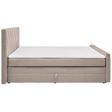 Based Postelja Boxspring Josie-b, Barva Kapučina, 180x200 | Shoptok.si