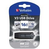 Verbatim USB stick V3 16 GB, USB 3.0, crni (V049172) | shoptok.hr