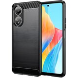  Futrola Carbon Shield TPU za Oppo A58 - Crna KP29159 | Shoptok.si