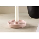 Venture Home svijećnjak Bette ⌀13 cm, svijetloružičasta | shoptok.hr