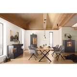 Premium Living naslanjač eileen, siva | Shoptok.si