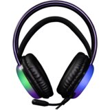 WHITESHARK Peacock-2 GH-2444 gaming slušalice s mikrofonom, crne | shoptok.hr