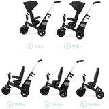 Kinderkraft Tricikl EASYTWIST crna | shoptok.hr
