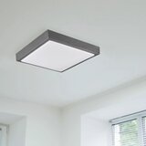  stropno svetlo kazimierz 2xE27/20W/230V 29,5x29,5 cm crno | Eponuda.com