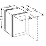 Liebherr Hladnjak samostojeći Humidor Liebherr ZKes 453 | shoptok.hr
