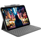 Logitech Slim Folio for iPad (10th gen) - GREY - UK - 920-011429 Cene