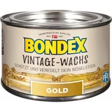 BONDEX vosak sa retro efektom (Metalik zlatne boje, 250 ml)