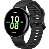 INF Združljiv pašček za uro Honor Fit - mehak silikonski nadomestni trak Black, (5000079245) | Shoptok.si