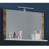 MID.YOU Stensko Ogledalo Vcb 10, Bela, Hrast | Shoptok.si
