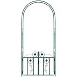  Vrtni Luk s zaključavanjem Zelena 102 x 50 x 218 cm | shoptok.hr