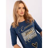 Calimera Blouse-CLM-BZ-0014.42-dark blue | Shoptok.si