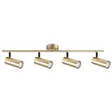 Candellux Lighting Metalna stropna lampa zlatne boje 9x76 cm Colly - Cijene