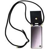 Cadorabo VRGA ZA MOBILNO PELETON Združljivo s HTC v črni barvi - silikonski zaščitni pokrov z zlatimi obroči, kabelskim pasom in snemljivim ohišjem, (20582397) | Shoptok.si