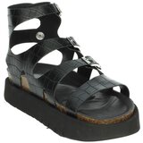 Genuins Sandali & Odprti čevlji G105800 Črna | Shoptok.si